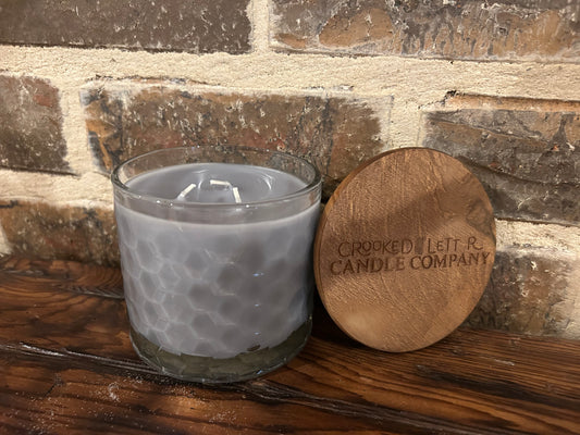 Large 3 wick candle